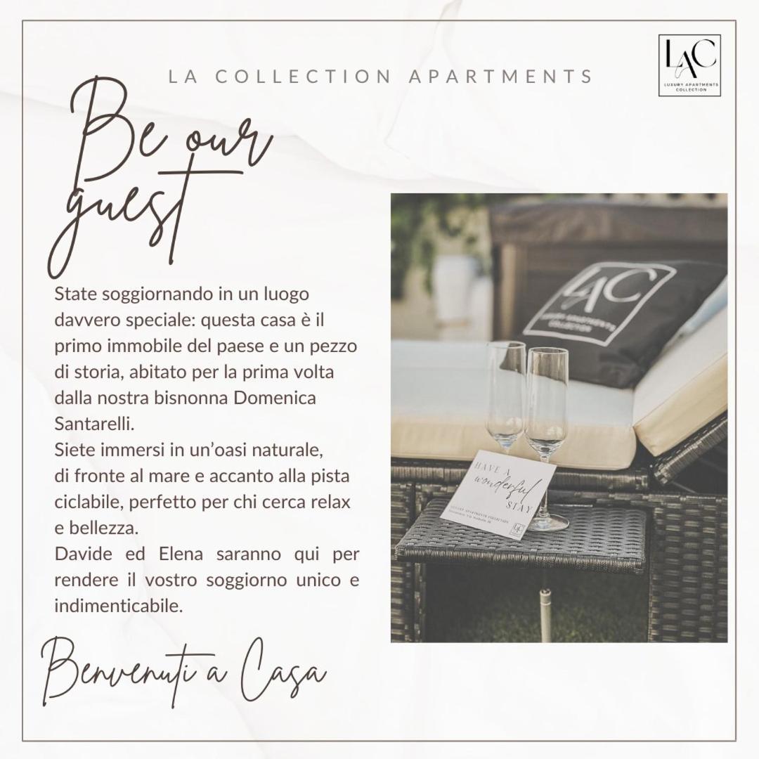 Luxury Apartments Collection Sand Suite Passoscuro Ngoại thất bức ảnh